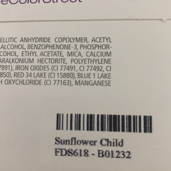 Color Street Nail Strips - Sunflower Child - Picture 2 of 2